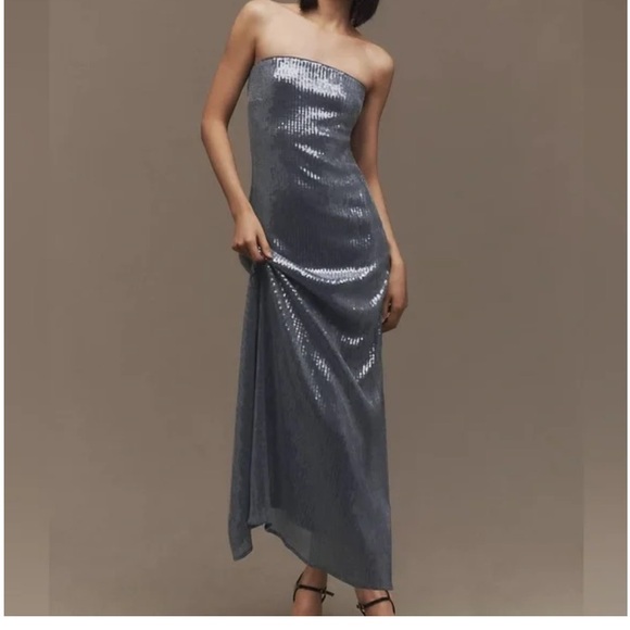 Hutch Dresses & Skirts - Hutch Sequin Sleeveless Maxi Dress